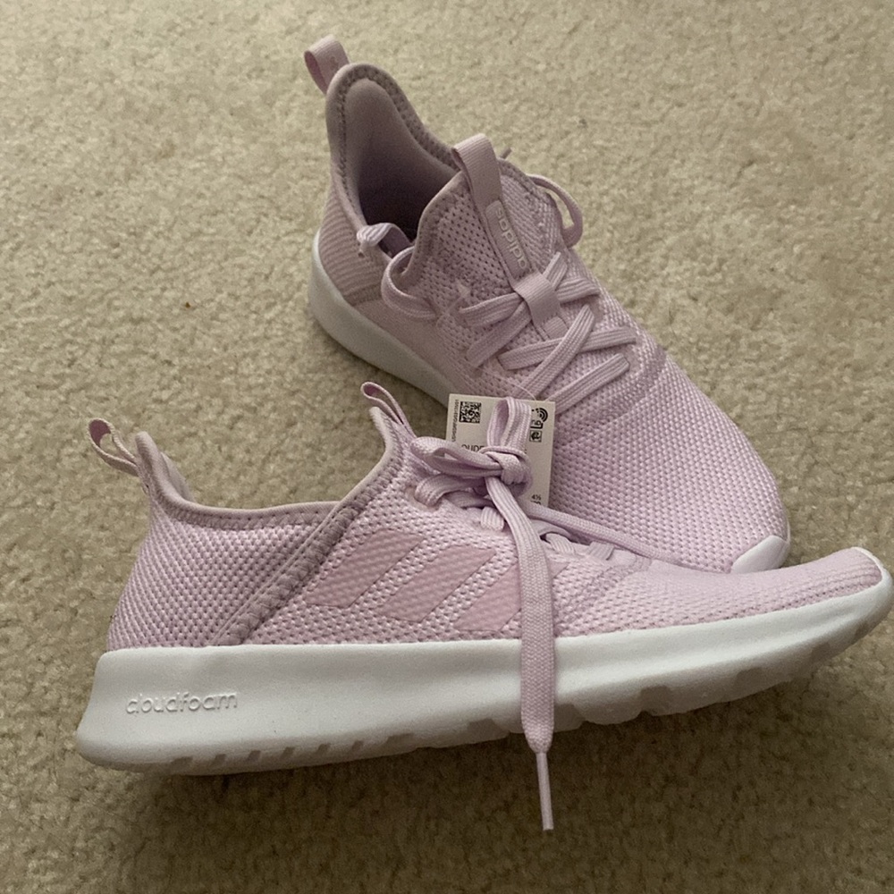 Adidas Pink Slip-On Sneakers with Cushioned Sole - Picture 3 of 3
